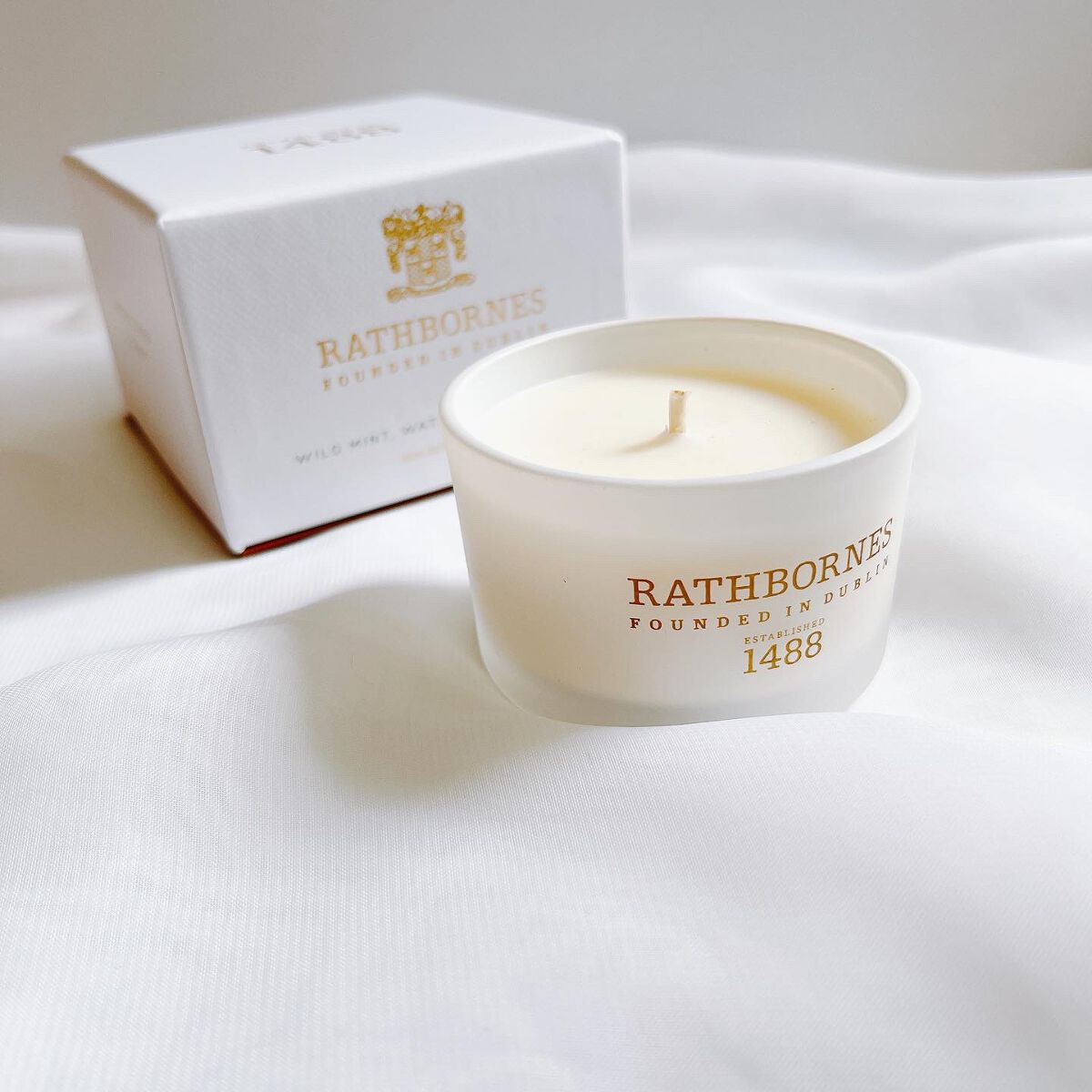 トラベルキャンドル/RATHBORNES 1488/アロマキャンドルを使ったクチコミ(2枚目)