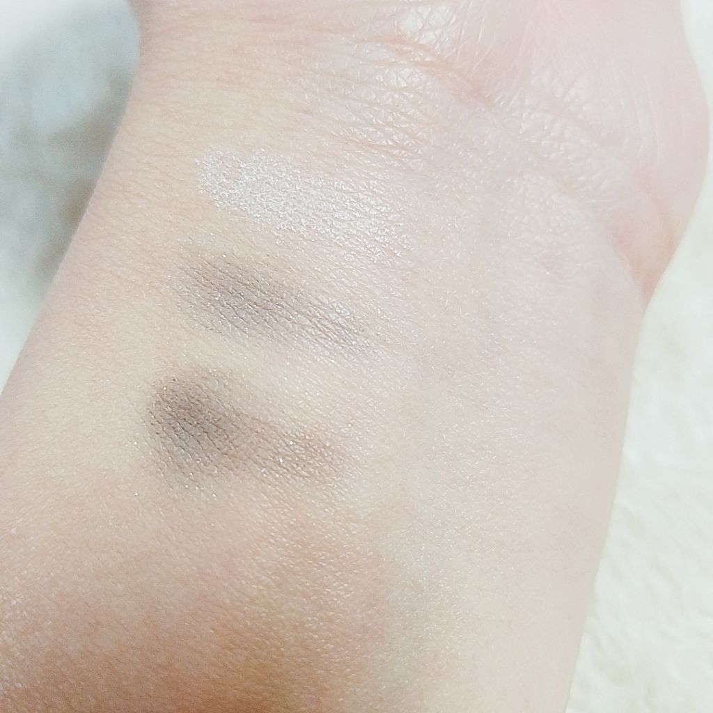 シャインアイズ/marcheur（マルシュール）/アイシャドウパレットを使ったクチコミ（3枚目）