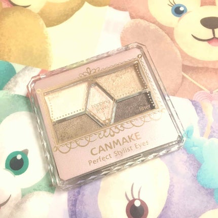 【旧品】パーフェクトスタイリストアイズ/キャンメイク/アイシャドウパレットを使ったクチコミ(1枚目)