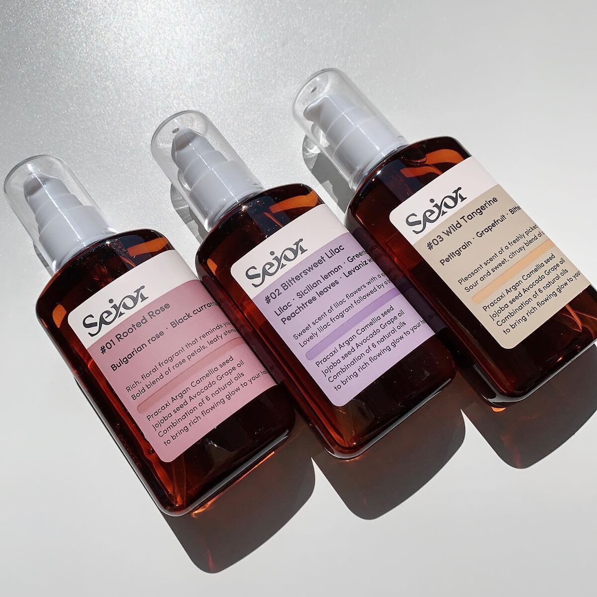 ヘアセラム/seior/ヘアオイルを使ったクチコミ(9枚目)