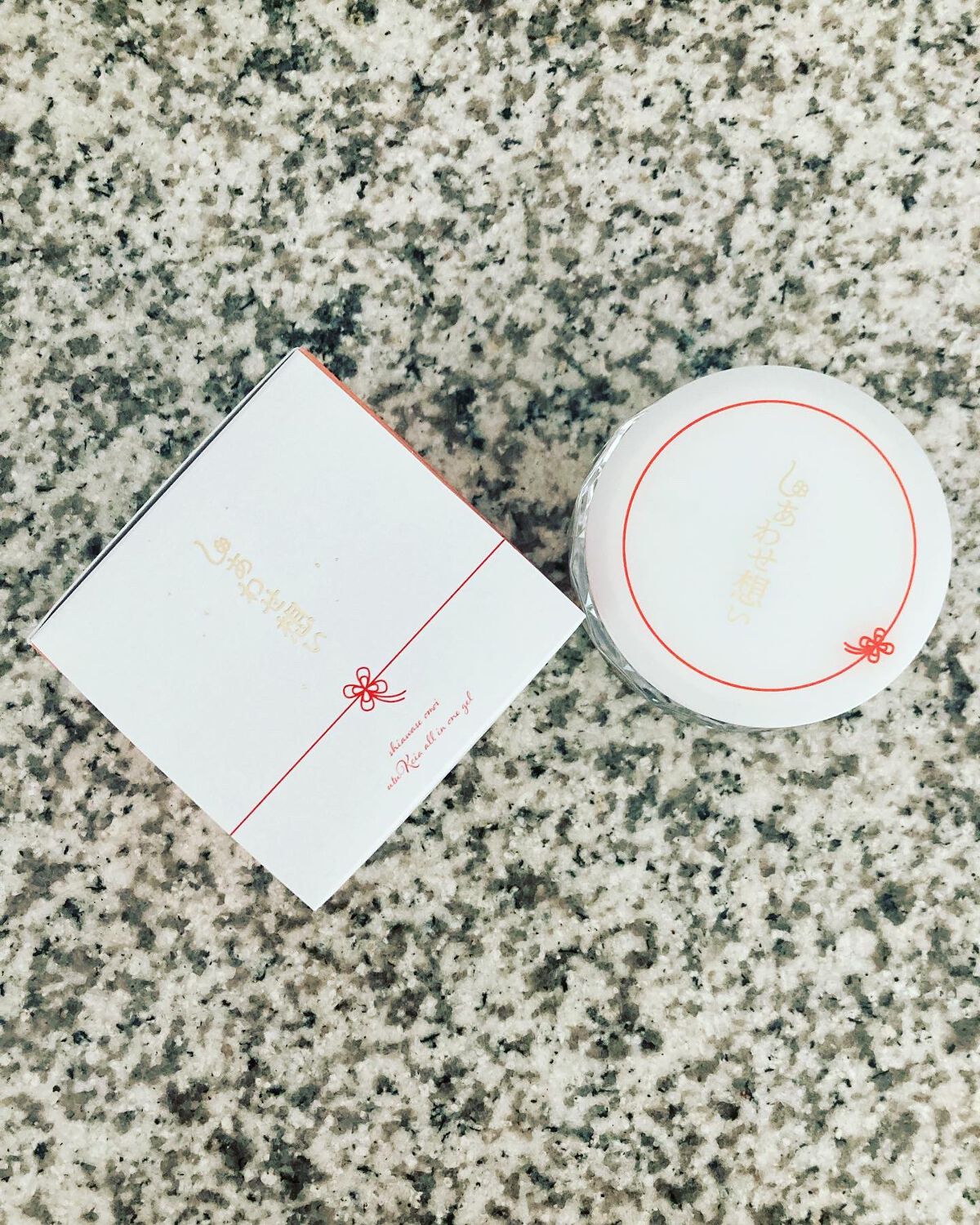 しあわせ想い/ウツクシア/オールインワン化粧品を使ったクチコミ（1枚目）