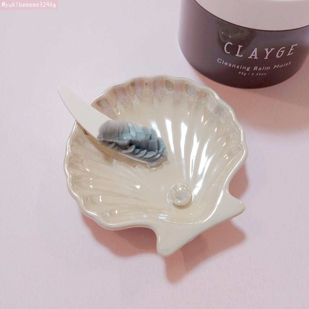 クレンジングバームモイストN/CLAYGE/クレンジングバームを使ったクチコミ(2枚目)