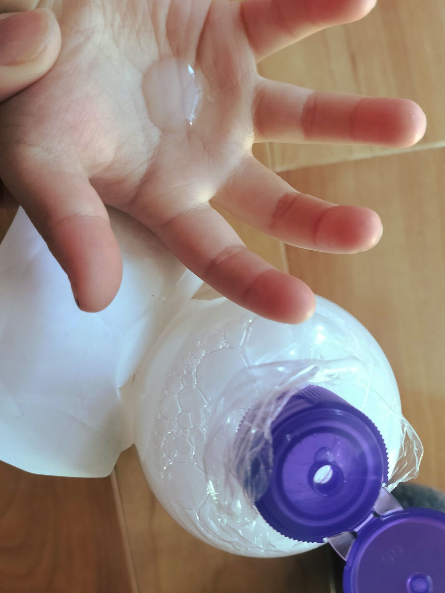 ハトムギ化粧水(ナチュリエ スキンコンディショナー R )/ナチュリエ/化粧水を使ったクチコミ(4枚目)