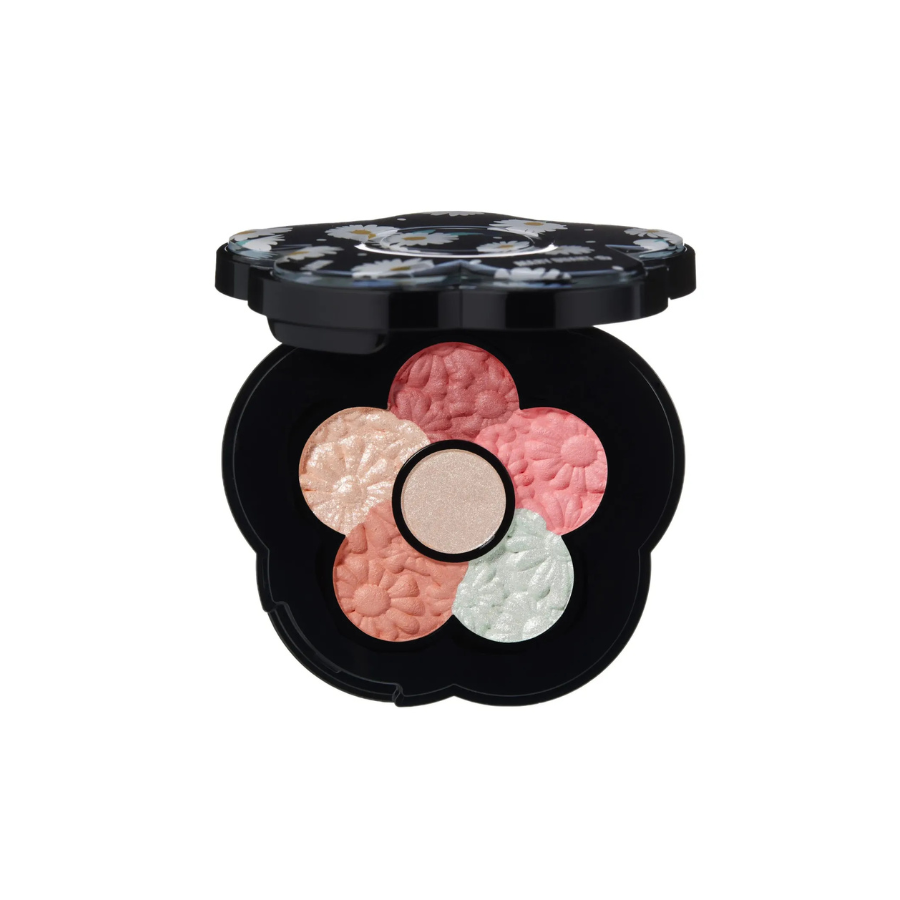 マリークヮントからデイジー柄の限定チークパレット「チアリー カラーズ フォー チークス」が登場!の画像