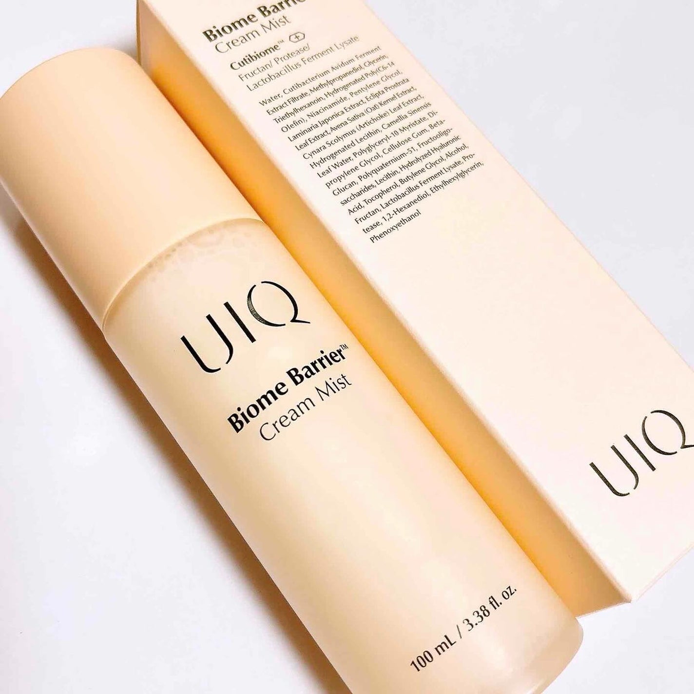 バイオームバリア クリームミスト/UIQ/ミスト状化粧水を使ったクチコミ(2枚目)