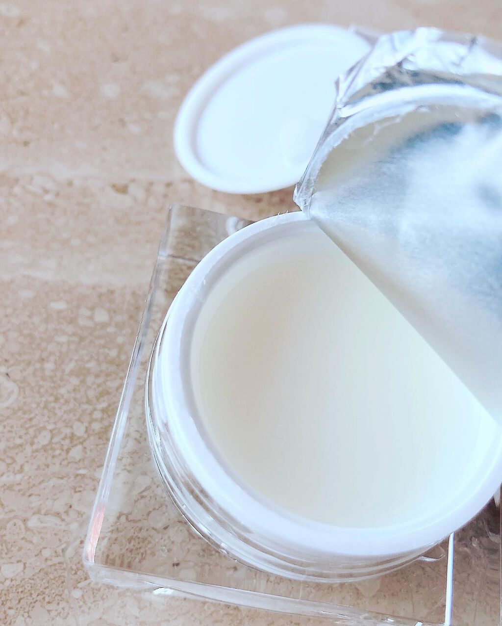 ミネラルクリーミーファンデーション 102 ニュートラル/MiMC/クリーム・エマルジョンファンデーションを使ったクチコミ（3枚目）