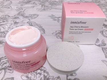 innisfree チェリーブロッサム トーンアップ クリーム UVのクチコミ「innisfree
チェリーブロッサム トーンアップ クリーム UV

noinのガチレポ企画.....」（2枚目）