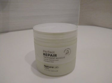 パーフェクト リペア ヘアトリートメントマスク/NatureLab. TOKYO/洗い流すヘアトリートメントを使ったクチコミ（1枚目）