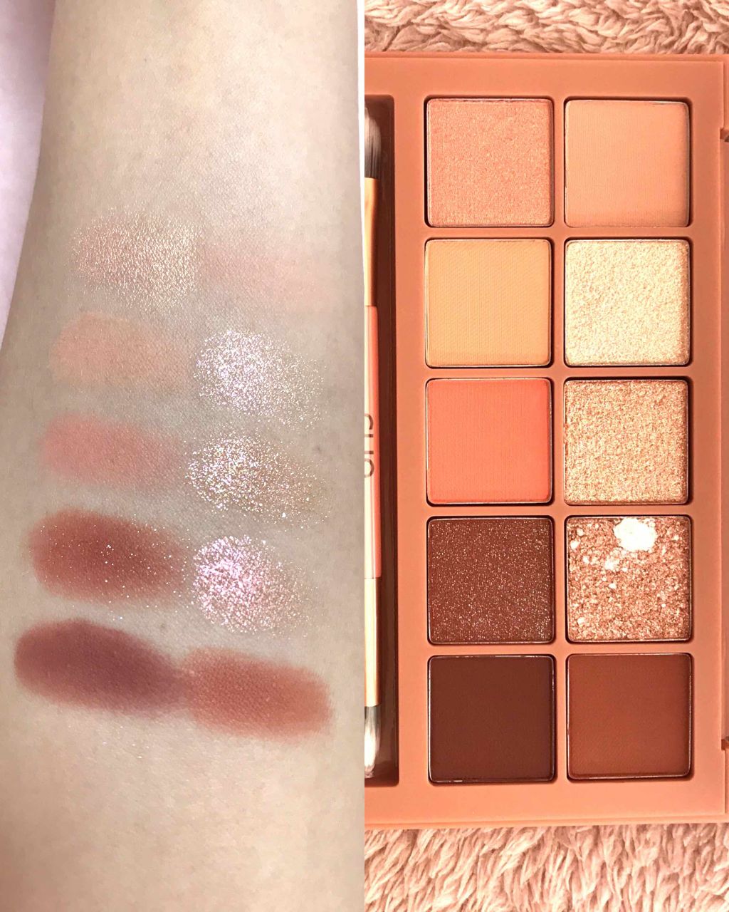 プロ アイ パレット/CLIO/アイシャドウパレットを使ったクチコミ(2枚目)