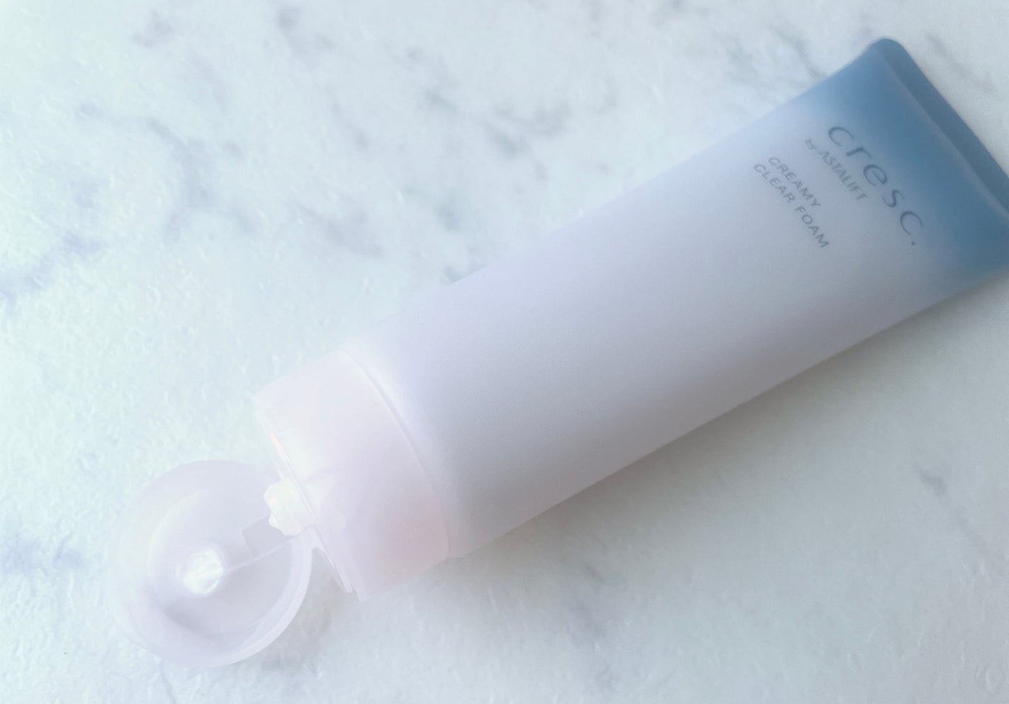 クリーミー クリアフォーム/cresc. by ASTALIFT/洗顔フォームを使ったクチコミ(1枚目)