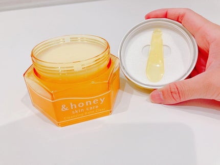 アンドハニー クレンジングバーム クリア/&honey/クレンジングバームを使ったクチコミ(2枚目)