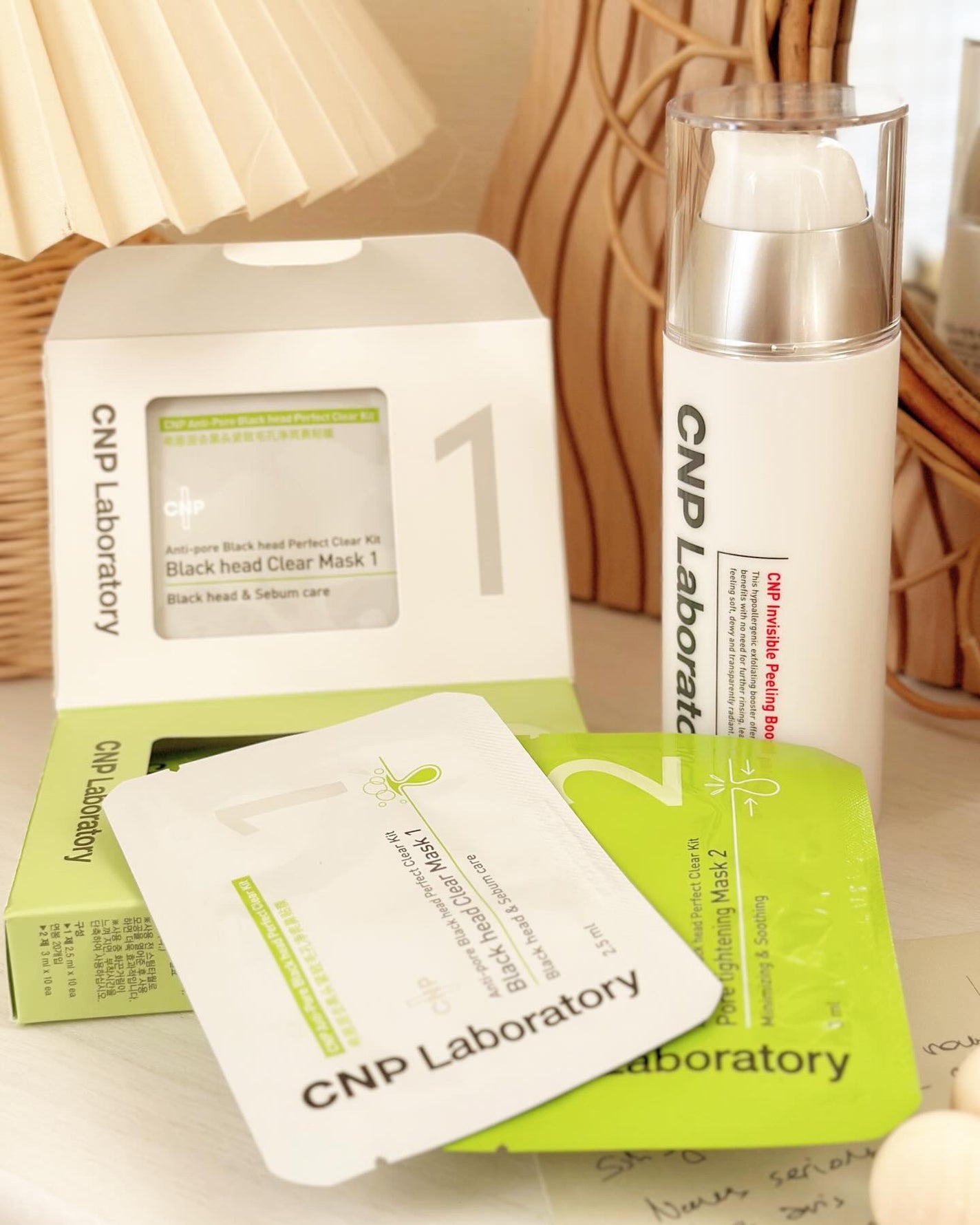 インビジブルピーリングブースターエッセンス/CNP Laboratory/ブースター・導入液を使ったクチコミ(4枚目)