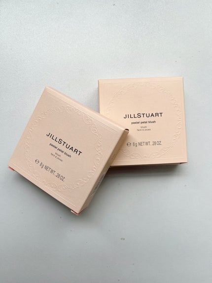 ジルスチュアート パステルペタル ブラッシュ/JILL STUART/パウダーチークを使ったクチコミ(7枚目)