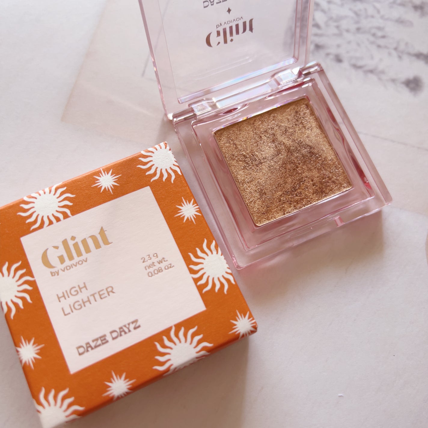 ハイライター/Glint/パウダーハイライトを使ったクチコミ(4枚目)