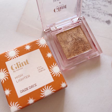 ハイライター/Glint/パウダーハイライトを使ったクチコミ(4枚目)