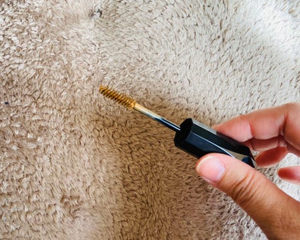 カラーリングアイブロウ 05 ライトブラウン/ヘビーローテーション/眉マスカラを使ったクチコミ(3枚目)