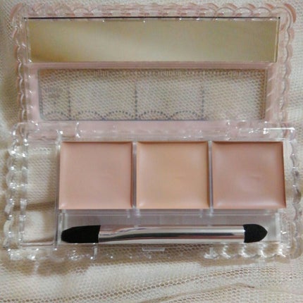 カラーミキシングコンシーラー/キャンメイク/パレットコンシーラーを使ったクチコミ(4枚目)