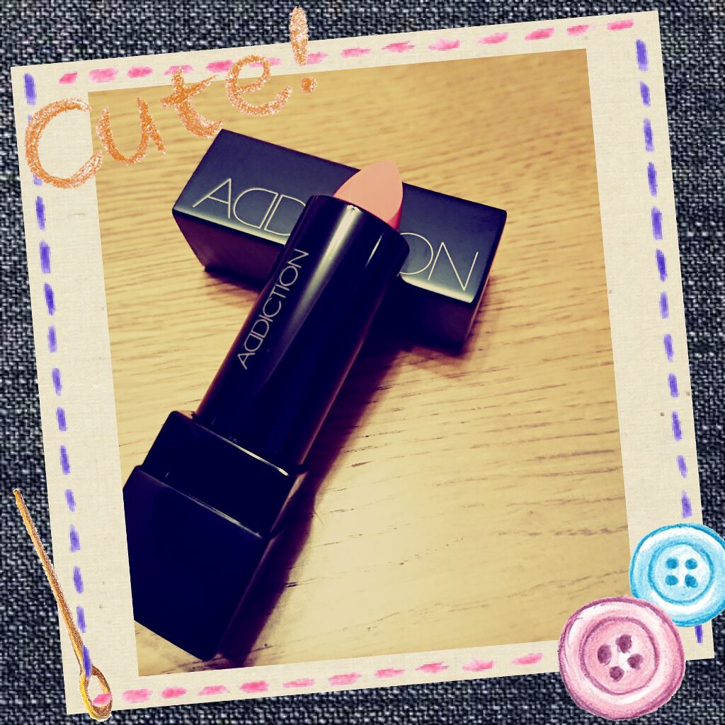 ザ リップスティック ボールド/ADDICTION/口紅を使ったクチコミ（2枚目）