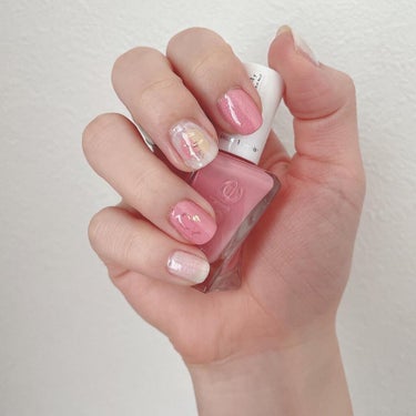 essie gel couture/エッシー/マニキュアを使ったクチコミ（1枚目）