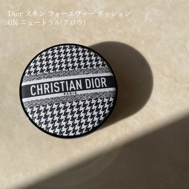 【旧】ディオールスキン フォーエヴァー クッション/Dior/クッションファンデーションを使ったクチコミ（1枚目）