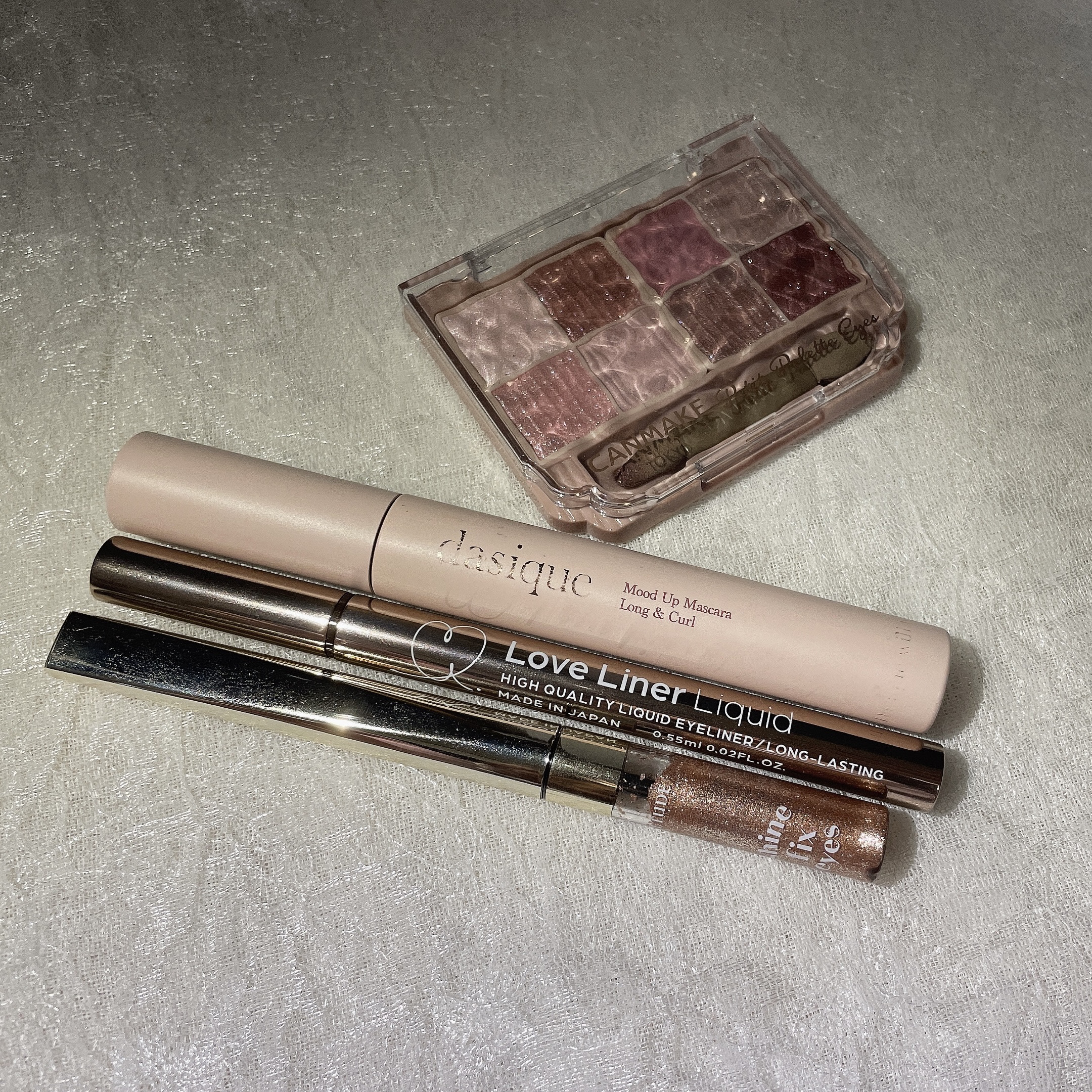 ムードアップマスカラ ロング&amp;カール/dasique/マスカラを使ったクチコミ（3枚目）