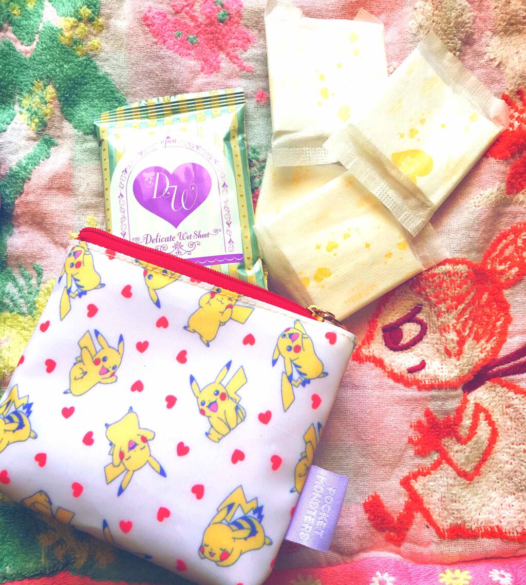 ソフィ デリケートウェットシート フレッシュフローラルの香り/ソフィ/デリケートゾーンケアを使ったクチコミ(3枚目)