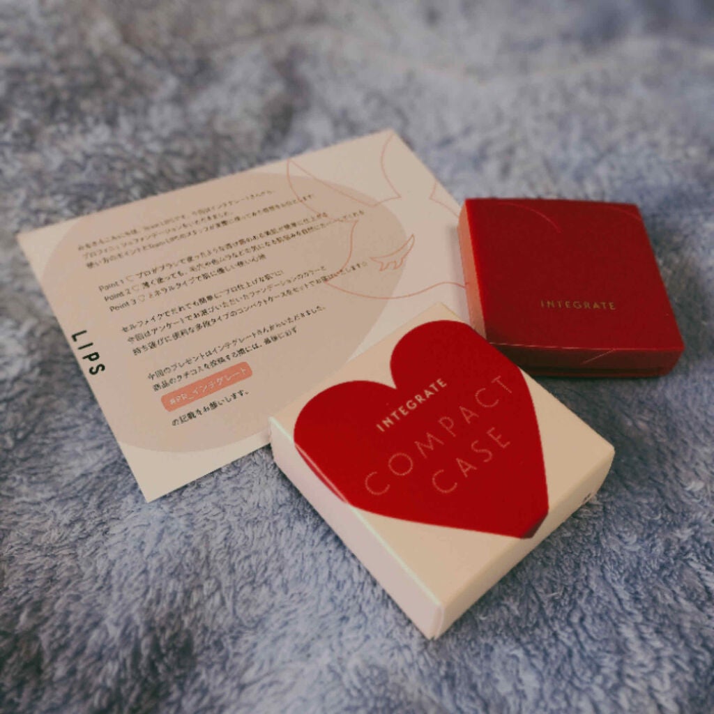 プロフィニッシュファンデーション/インテグレート/パウダーファンデーションを使ったクチコミ(1枚目)