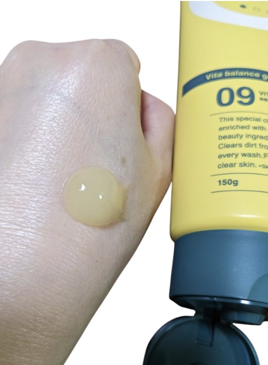 ビタバランスジェルクレンジング/.akaran/クレンジングジェルを使ったクチコミ（2枚目）