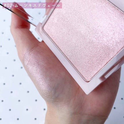 ヴェールライター/rom&nd/パウダーハイライトを使ったクチコミ(5枚目)