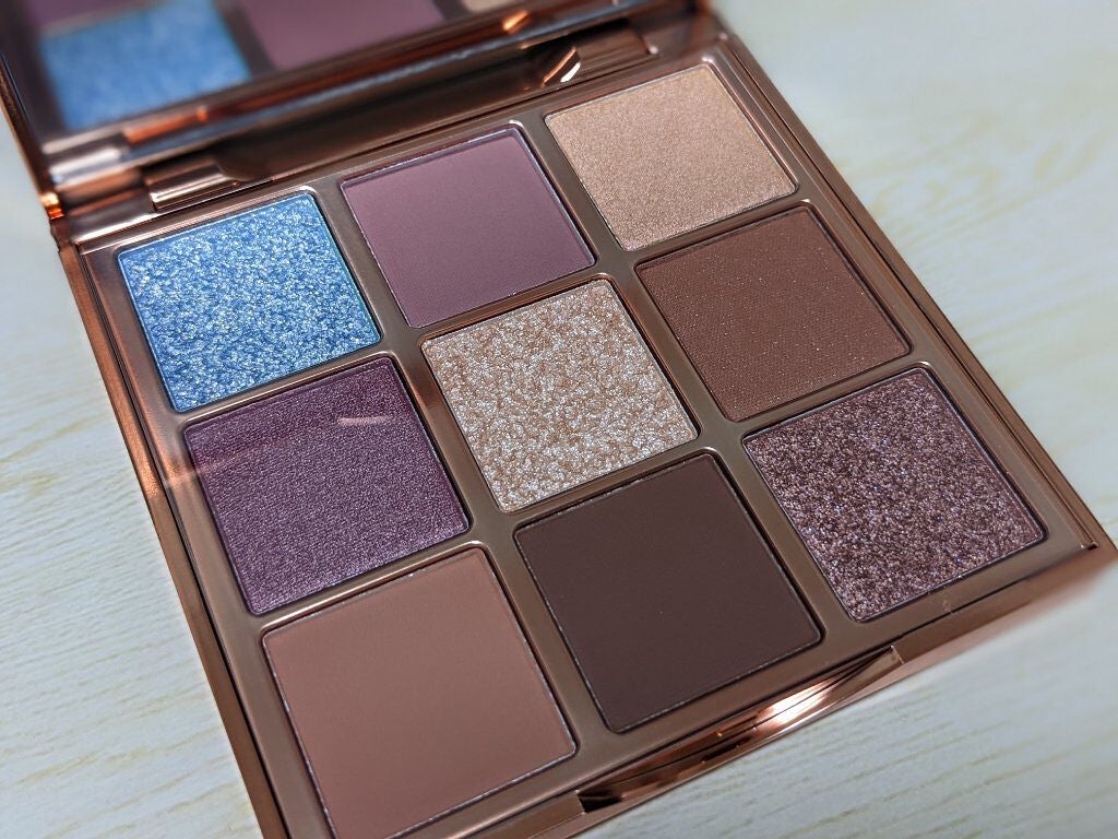 VenusMarble 9色アイシャドウパレット/Venus Marble/アイシャドウパレットを使ったクチコミ(2枚目)