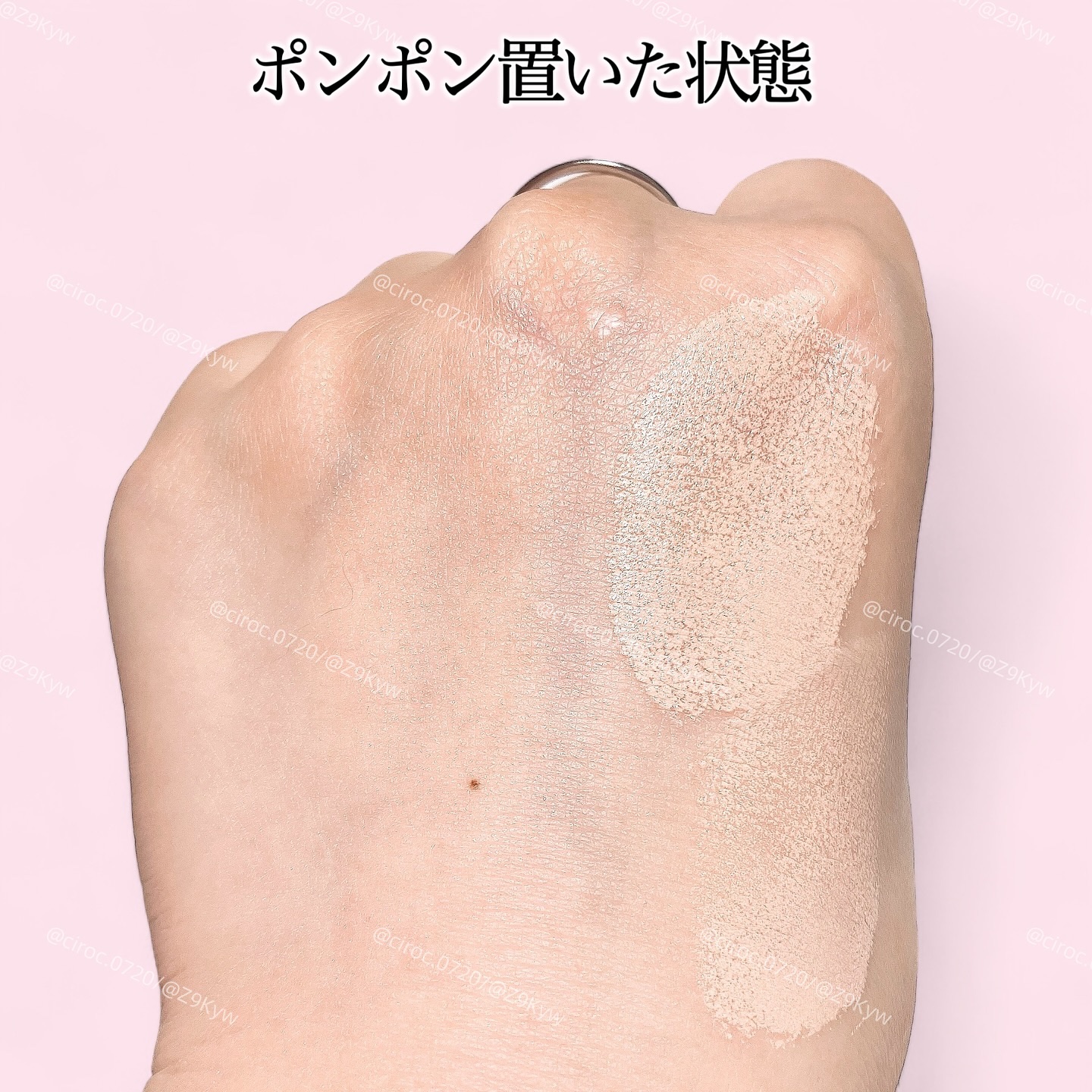 GLEAM COVERAGE CUSHION/BLANC DIVA/クッションファンデーションを使ったクチコミ（2枚目）