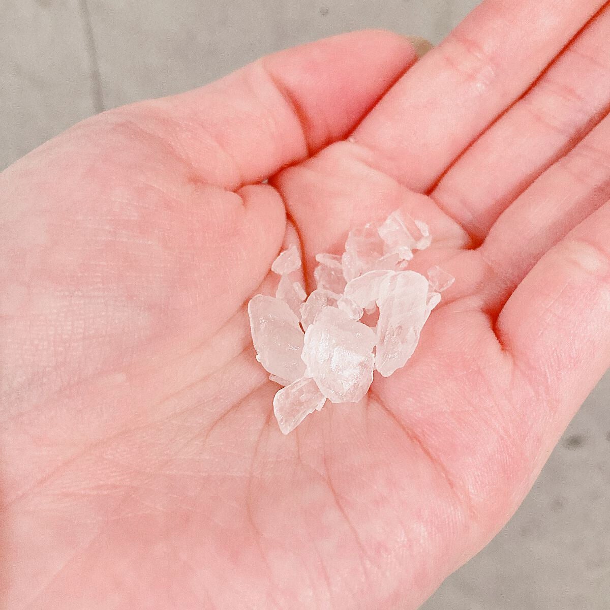 バスシュガー ラベンダー/LEAF&BOTANICS /保湿系入浴剤を使ったクチコミ(3枚目)