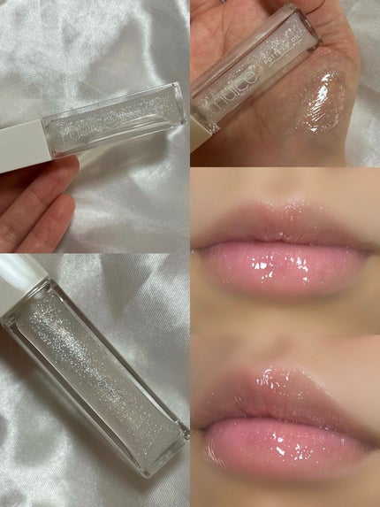 ぽってリップオイル/muice/リップグロスを使ったクチコミ(3枚目)