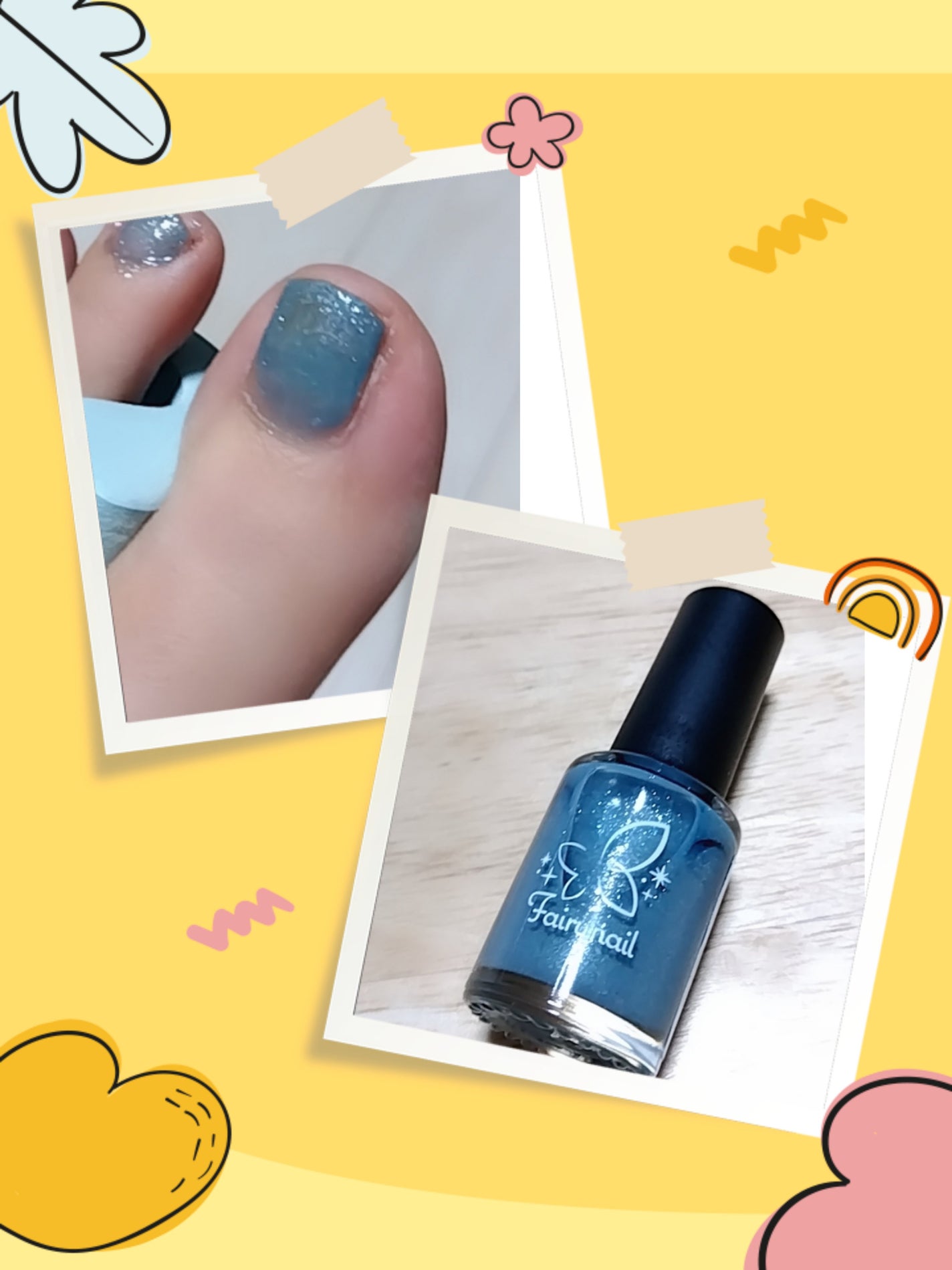 CTMフェアリーネイル/キャンドゥ/マニキュアを使ったクチコミ(1枚目)