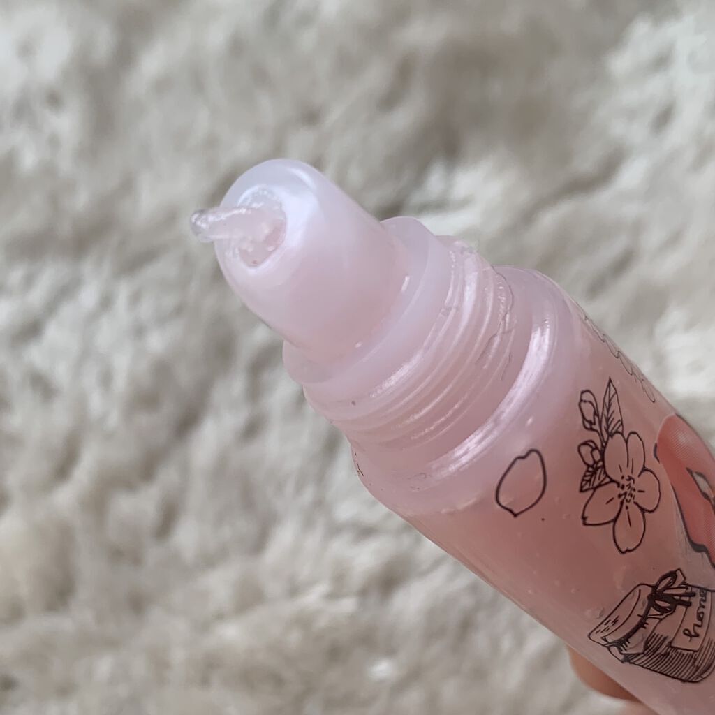 チューシー リップスクラブ ベビーフローラル/Pure Smile/リップスクラブを使ったクチコミ（3枚目）