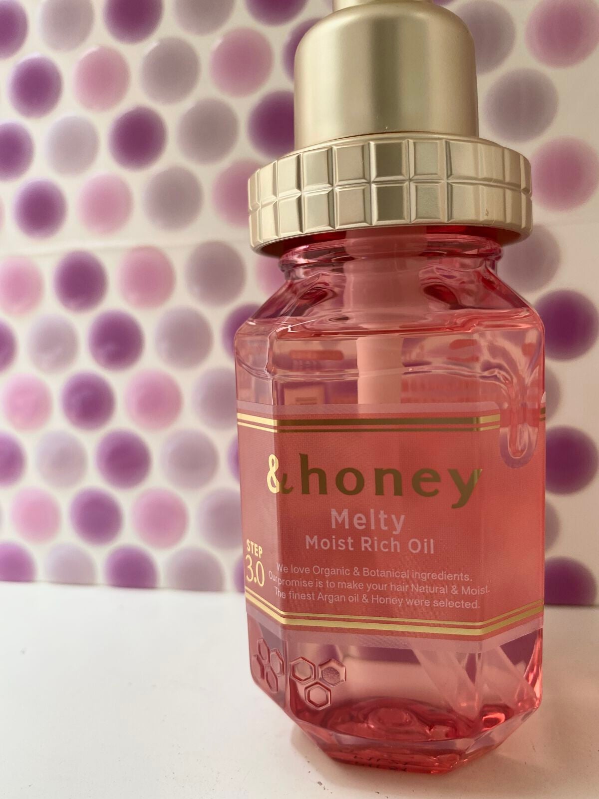 あみあみ on LIPS 「お気に入りのヘアオイル❤️&honeyMeltyRichOIL..」(2枚目)