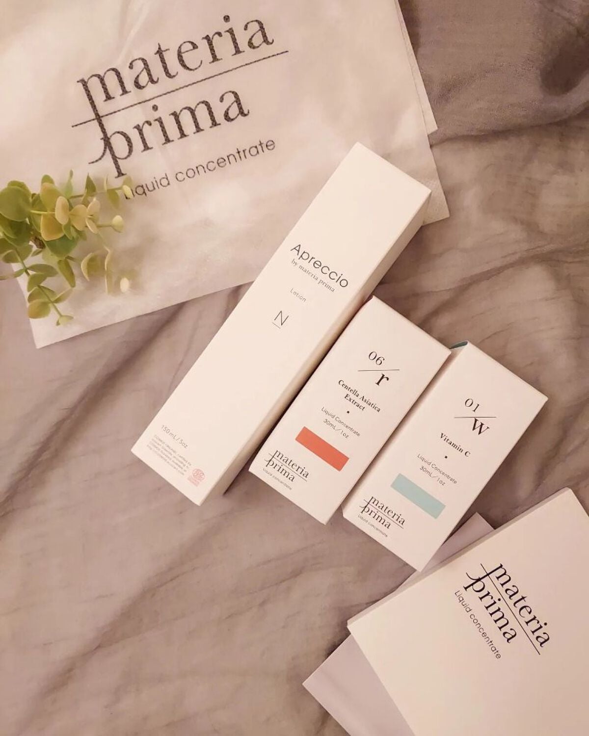 マテリアプリマ W01 ビタミンC/マテリアプリマ/美容液を使ったクチコミ(2枚目)