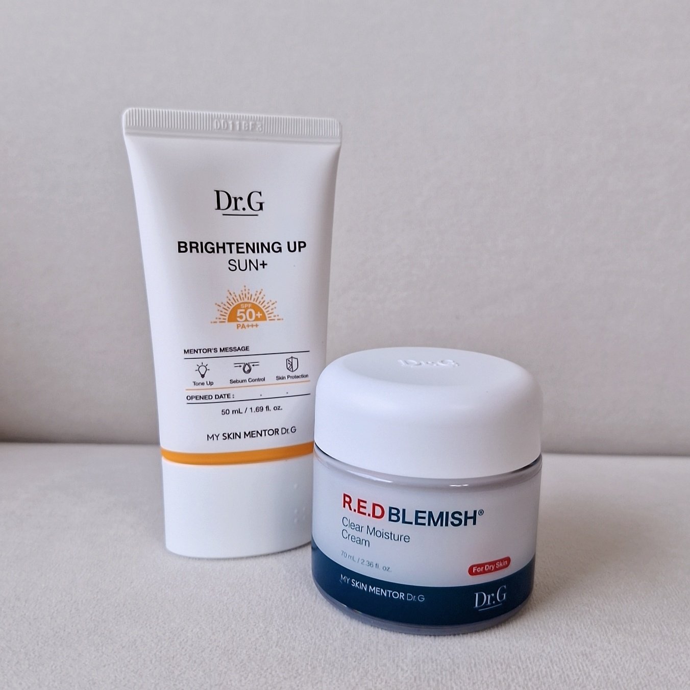 ブライトニングアップサンプラス/Dr.G/日焼け止めクリームを使ったクチコミ（1枚目）