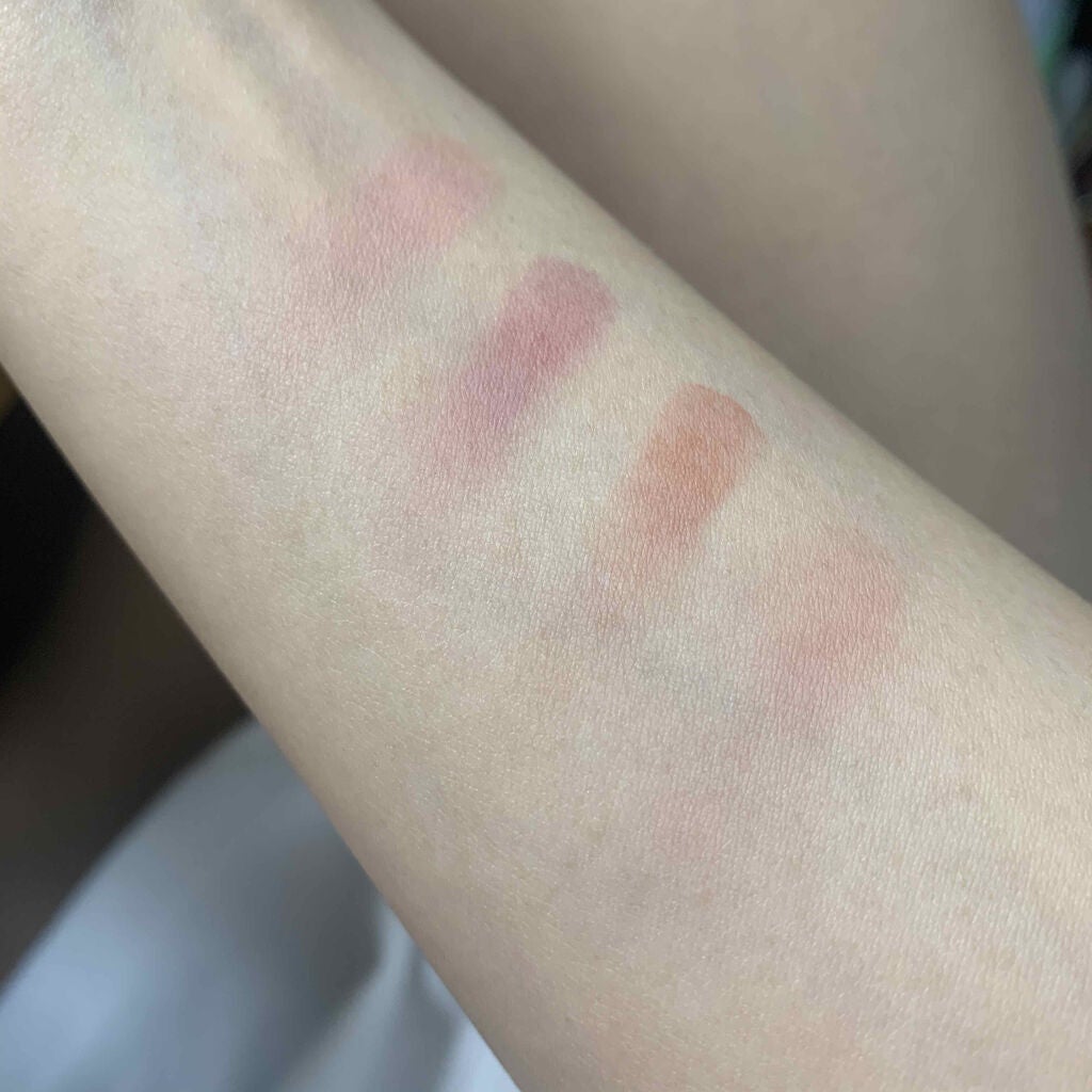 ナチュラル チークN/CEZANNE/パウダーチークを使ったクチコミ(2枚目)