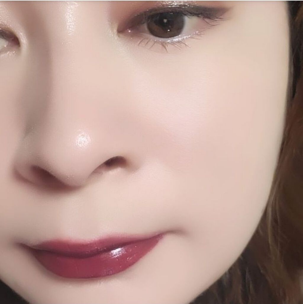 ルージュ アリュール インク 228 サンスュエル/CHANEL/口紅を使ったクチコミ（1枚目）