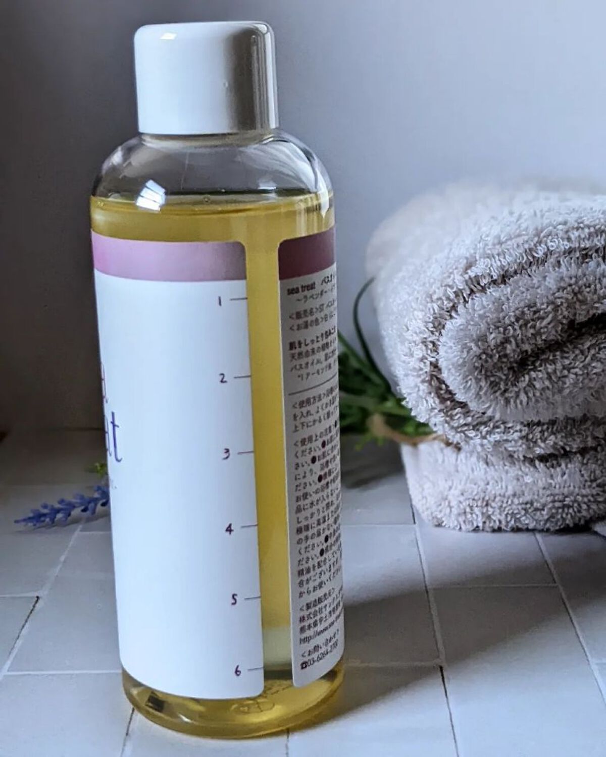 バスオイル/Sea Treat/その他を使ったクチコミ（2枚目）