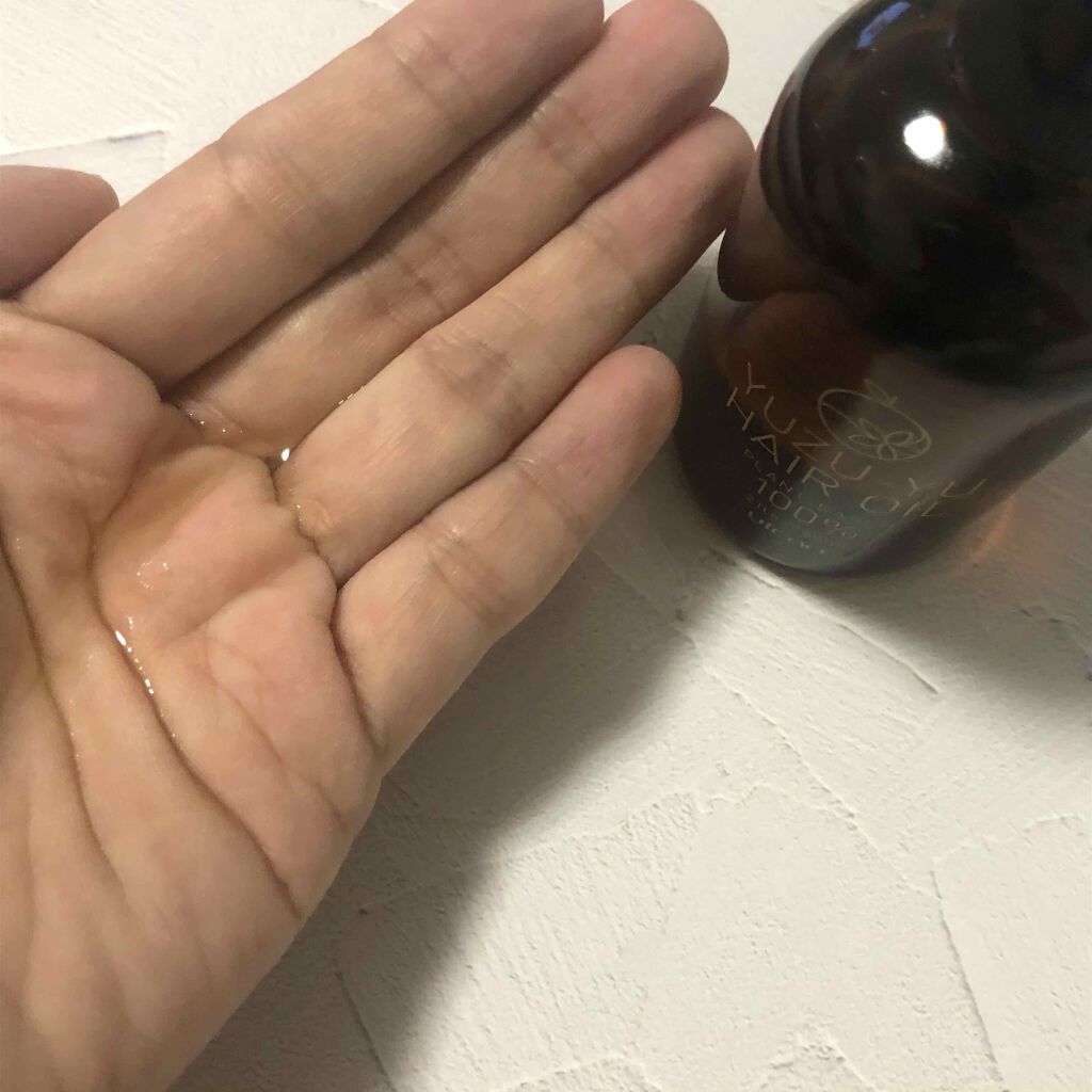 ヘアオイル/ゆず油/ヘアオイルを使ったクチコミ(2枚目)