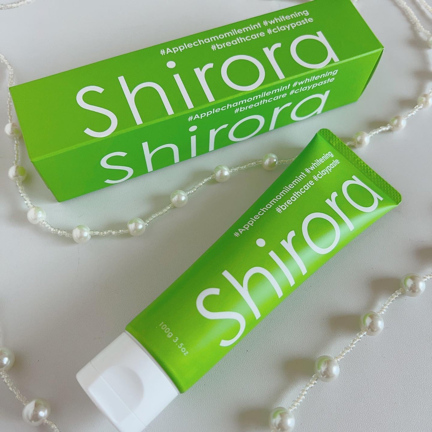 シローラクレイホワイトニング/Shirora/歯磨き粉を使ったクチコミ(1枚目)