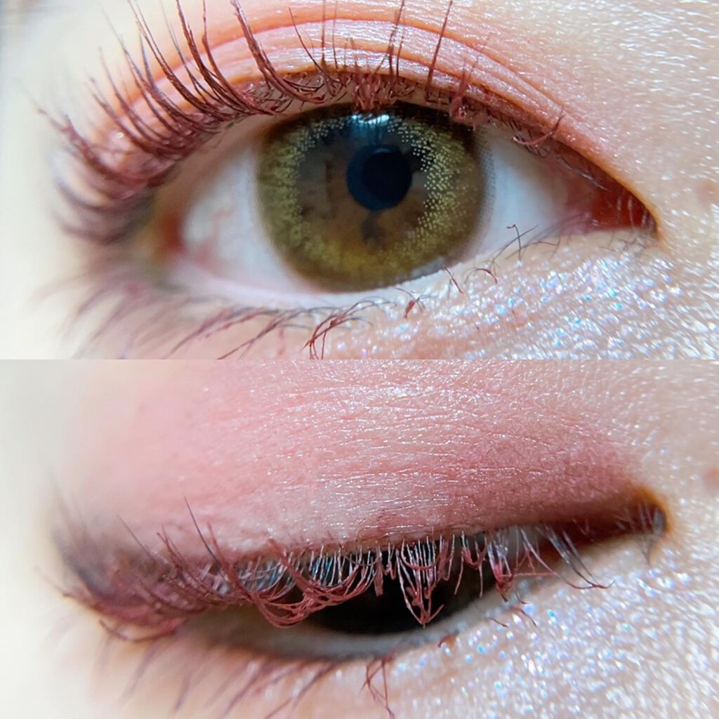 エレクトリックショックアイズ /KATE/アイシャドウパレットを使ったクチコミ(2枚目)