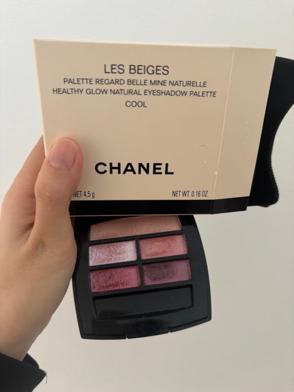 レ ベージュ パレット ルガール/CHANEL/アイシャドウパレットを使ったクチコミ(1枚目)