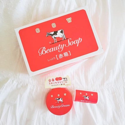 赤箱 (しっとり)/カウブランド/洗顔石鹸を使ったクチコミ(6枚目)