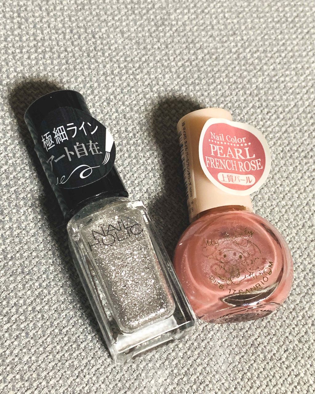 サンリオネイル/DAISO/マニキュアを使ったクチコミ（2枚目）