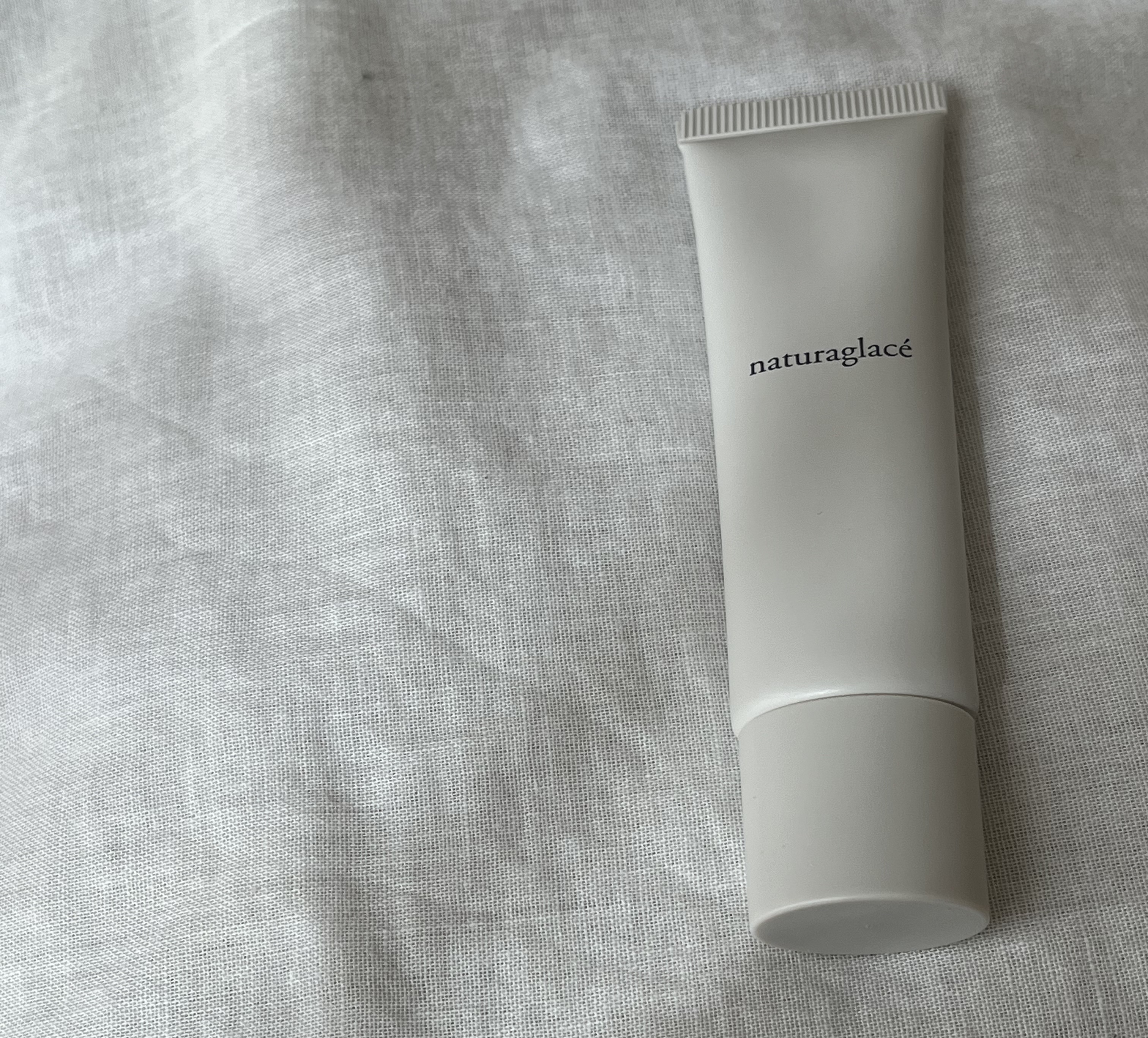 メイクアップ クリームＮ 02 ナチュラルベージュ/ナチュラグラッセ/化粧下地を使ったクチコミ（3枚目）