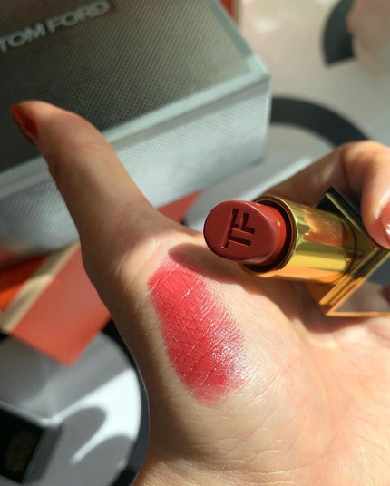 リップ カラー/TOM FORD BEAUTY/口紅を使ったクチコミ(4枚目)