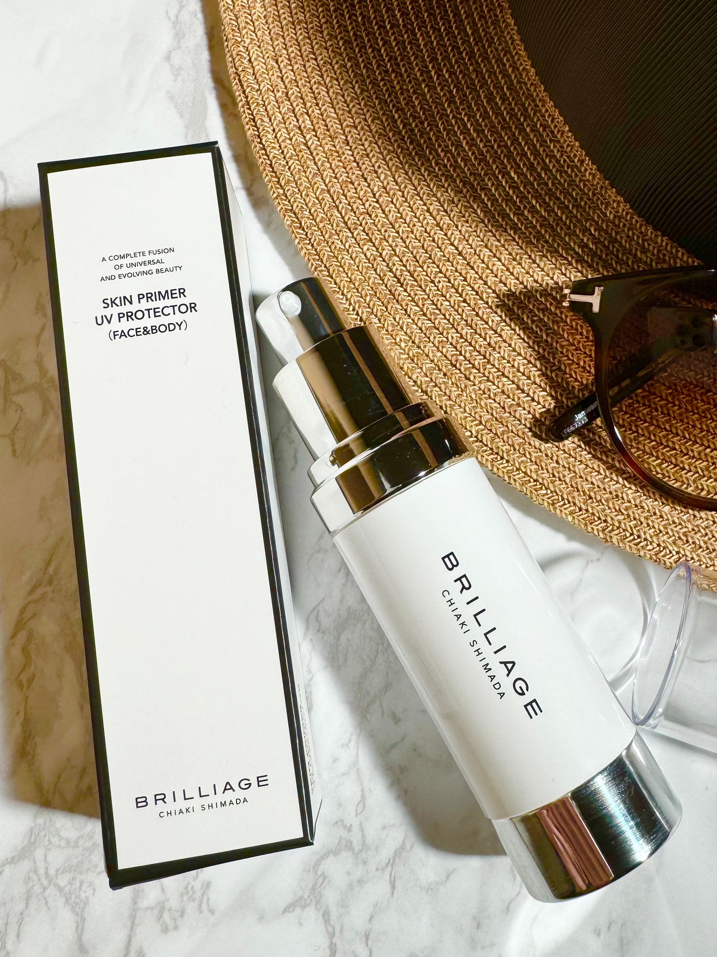 スキンプライマー UV プロテクター(フェイス&ボディ)/ブリリアージュ/化粧下地を使ったクチコミ(4枚目)